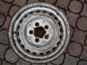 Felga do przyczepy lawety