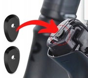 sokość ukrytych przycisków w klamkomanetkach Shimano Di2 