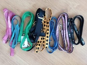 smycze kolorowe dla małych i średnich psów