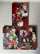 manga wielka wojna zodiaku tomy 1-3