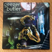 Geezer Butler Ohmwork LP Winyl