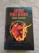 Arturo Perez Reverte Klub Dumas twarda 