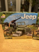 JEEP WILLYS MB - COBI - 24092 - NOWE - JEDYNE NA ALLEGRO - UNIKATY - ZOBACZ