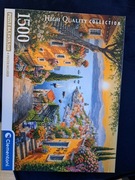 Puzzle 1500 Steps to the Harbor