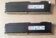 RAM DDR4 16GB 2x8 Kingston HyperX Fury 2133MHz CL14 DIMM