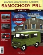 ŻUK A-07 - model w blistrze Hachette skala 1:24