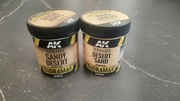 AK TERRAINS DESERT SAND + SANDY DESERT (AK8020 + AK8022)