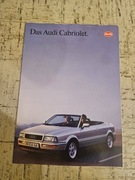 Audi Cabrio prospekt archiwalny 