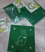 Podkładki wielkanocne 6szt 