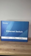 Przełącznik Ethernet Vimin przeznaczony do rozbudowy sieci przewodowych.