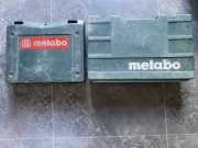 Szlifierka kątowa Metabo Plus Wiertarka Metabo