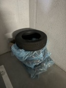 Opony letnie przebieg 100 km continental 185/65 R 15