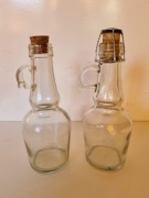 Buteleczki butelki karafki do wina 2x200 ml