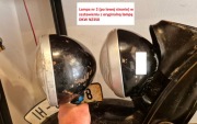 2x Lampa DKW NZ 350  IZ 350  (nie BMW, NSU, M72)