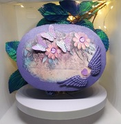 PREZENT Szkatułka dekoracyjna HANDMADE 