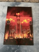 plakat zespołu muzycznego rammstein