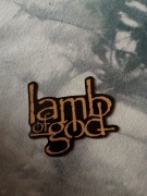 naklejka winylowa rock metal music lamb of god
