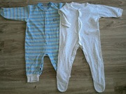 2 x Pajacyk niemowlęcy Topolino rozm. 86/92- 18/24 m-ce 