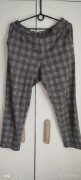 Spodnie w kratkę esmara 40 42 