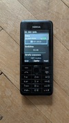 Nokia 301 Dual Sim + dwie baterie, telefon dla seniora