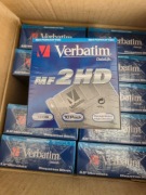 NOWE dyskietki Verbatim MF-2HD 3.5” 1.44MB fabrycznie zafoliowane