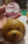 Zabawka dla psa POP pets – gumowa piłka głowa psa | nowa