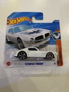 Hot Wheels '73 Pontiac Firebird – fabrycznie nowy