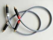 Melodika przewody rca 2x 0.5m mdc1110