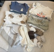 Paczka ubrań dla chłopca