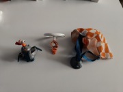 Figurki McDonald's Snoopy Peanuts Nasa