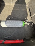 Butla gazowa powietrze 6L 300/450BAR PCP Wiatrówka + przetoczka 