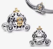 Nowy Charms do bransoletki modułowej - Kopciuszek 