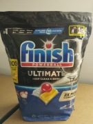 Finish Ultimate kapsułki do Zmywarki do Naczyń Zapach Cytryna 100 sztuk