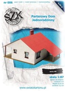 ŚzK 06 Domek jednorodzinny H0 1:87