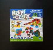 Zestaw kreatywny "Rzepy Czepy" (Clingabeez)