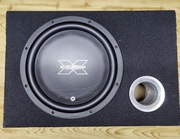 Skrzynia basowa - głośnik Excursion 30 cm + wzmacniacz 1 kanał Carpower