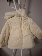 Wspaniała dwustronna kurteczka z sukienką rozm. 70-75