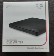 Slim Portable DVD-WRITER Hitachi-LG GP60NB60