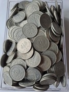1 kg monet obiegowych PRL (aluminium)