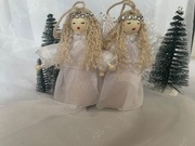 Aniołki ,Zawieszka na choinkę 