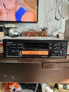Radio Samochodowe kaseta antyk klasyk Sony xr-c290rds porządki w garażu 