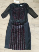 Elegancka sukienka m 38 polska firma