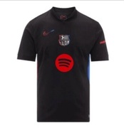 Koszulka Barcelona 2024/2025 wyjazdowa