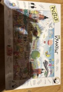 Kraków puzzle 1000 nowe w folii