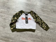 NOWA bluza chłopięca Bench 86 cm ocieplana jesienna zimowa wiosenna moro