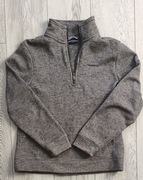 Craghoppers męski sweter polarowy 1/4 ZIP ze stójką | S EU48 | ciepły