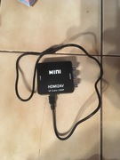Konwerter hdmi na IxRCA adapter 1080