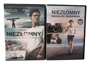 Niezłomny 1-2 DVD Komplet Kolekcja Filmów Dramat Lektor Polski Unbroken