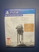 Używana - Star Wars BATTLEFRONT Ultimate Edition - PS4 - Polskie wydanie