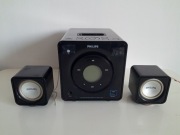 PHILIPS DC199B Baza + 2 Satelity 